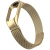Ремінець Milanese Loop Design для Xiaomi Mi Band 3/4, Vintage gold
