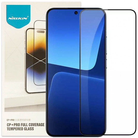 Защитное стекло Nillkin (CP+PRO) для Xiaomi 13 / 14 Черный