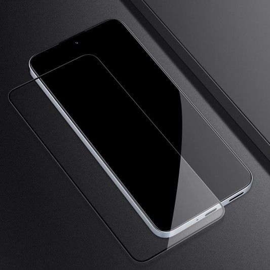 Защитное стекло Nillkin (CP+PRO) для Xiaomi 13 / 14 Черный - изображение 3