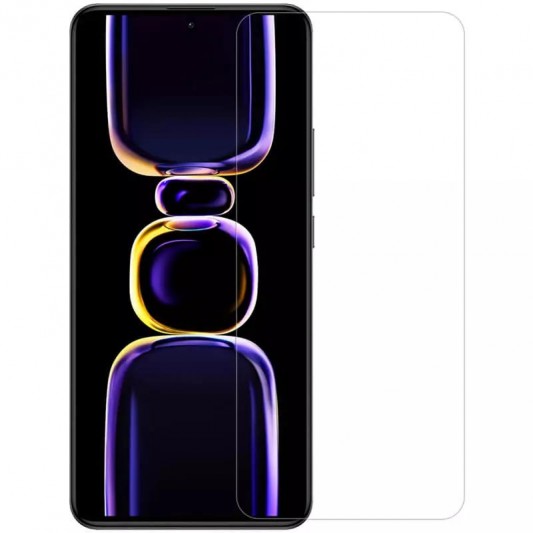 Защитное стекло Nillkin (H) для Xiaomi Redmi K60 / K60 Pro / K60E / Poco F5 Pro Прозрачный - изображение 1