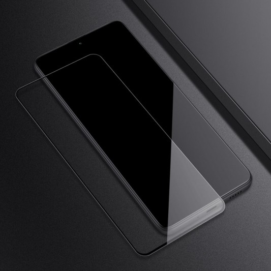 Защитное стекло Nillkin (CP+PRO) для Xiaomi Redmi K60 / K60 Pro / K60E / Poco F5 Pro Черный - изображение 3