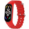 Ремінець Ocean Band для Xiaomi Mi Band 7/6/5/4/3, Червоний / Red