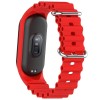 Ремінець Ocean Band для Xiaomi Mi Band 7/6/5/4/3, Червоний / Red