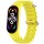 Ремешок Ocean Band для Xiaomi Mi Band 3/4/5/6/7 Желтый / Flash