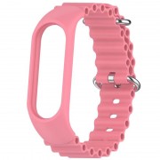 Ремінець Ocean Band для Xiaomi Mi Band 7/6/5/4/3, Рожевий / Pink