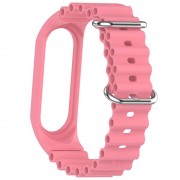 Ремінець Ocean Band для Xiaomi Mi Band 7/6/5/4/3, Рожевий / Pink