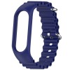 Ремінець Ocean Band для Xiaomi Mi Band 7/6/5/4/3, Синій / Blue