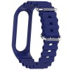 Ремінець Ocean Band для Xiaomi Mi Band 7/6/5/4/3, Синій / Blue