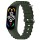 Ремешок Ocean Band для Xiaomi Mi Band 3/4/5/6/7 Зеленый / Dark Olive