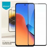 Захисне скло Nillkin (CP+PRO) для Xiaomi Redmi 12 / Poco M6 Pro 5G / Redmi 13 / Poco M6 4G Чорний Захисне скло Nillkin (CP+PRO) для Xiaomi Redmi 12 / Poco M6 Pro 5G / Redmi 13 / Poco M6 4G Чорний