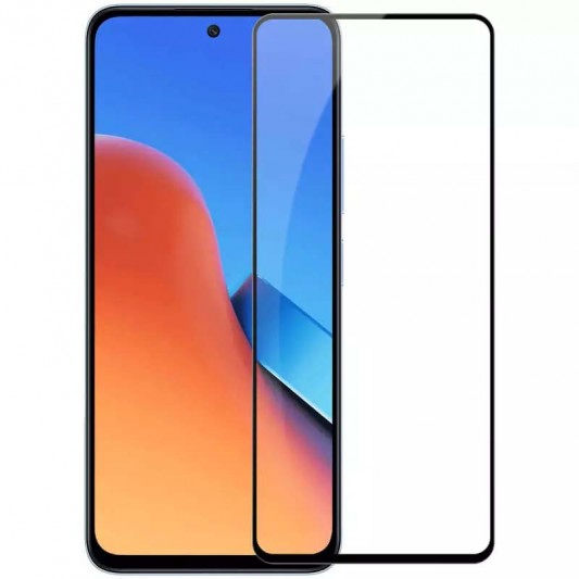 Защитное стекло Nillkin (CP+PRO) для Xiaomi Redmi 12 / Poco M6 Pro 5G / Redmi 13 / Poco M6 4G Черный - изображение 1