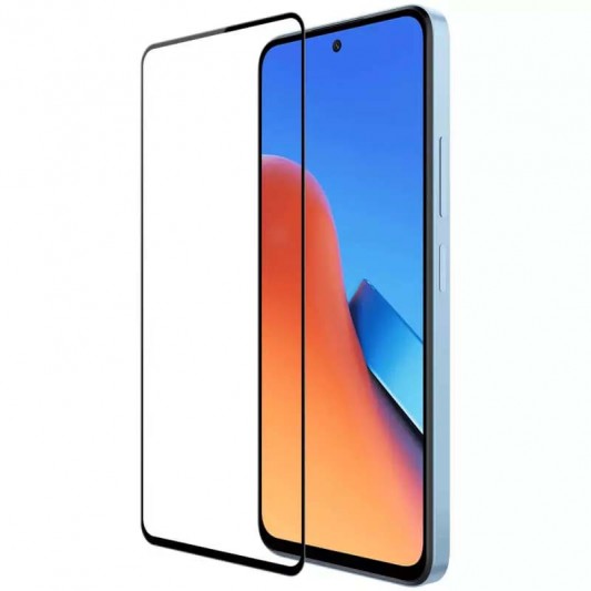 Защитное стекло Nillkin (CP+PRO) для Xiaomi Redmi 12 / Poco M6 Pro 5G / Redmi 13 / Poco M6 4G Черный - изображение 2