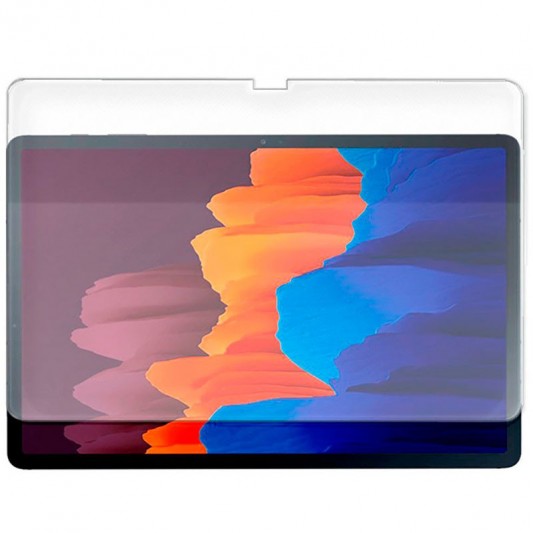 Защитное стекло Ultra 0.33mm (коробка) для Samsung Galaxy Tab S7+ / S8+/S7 FE/S9+/S9 FE+/S10+ 12.4'' Прозрачный