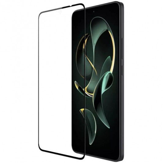 Защитное стекло Nillkin (CP+PRO) для Xiaomi Redmi K60 Ultra / 13T / 13T Pro Черный - изображение 1