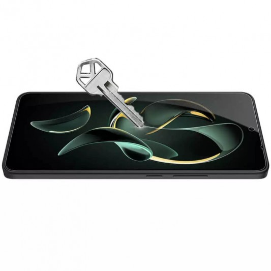 Защитное стекло Nillkin (CP+PRO) для Xiaomi Redmi K60 Ultra / 13T / 13T Pro Черный - изображение 2