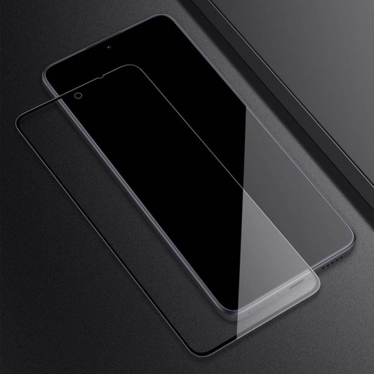 Защитное стекло Nillkin (CP+PRO) для Xiaomi Redmi K60 Ultra / 13T / 13T Pro Черный - изображение 3