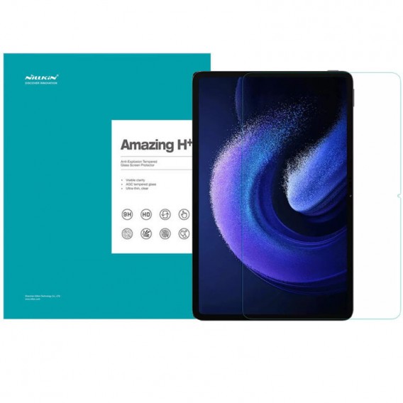 Захисне скло Nillkin (H+) для Xiaomi Pad 6 Max (14"), Прозорий