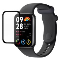 Полімерна плівка 3D (full glue) (тех.пак) для Xiaomi Mi Band 8 Pro Чорний