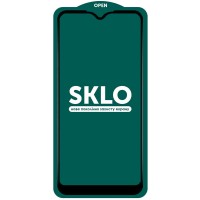 Захисне скло SKLO 5D (тех.пак) для Samsung Galaxy A15 4G/5G / M15 5G Чорний