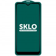 Захисне скло SKLO 5D (тех.пак) для Samsung Galaxy A15 4G/5G / M15 5G Чорний