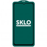 Захисне скло SKLO 5D (тех.пак) для Samsung Galaxy S24 / S25 Чорний