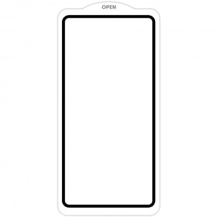 Защитное стекло SKLO 5D (тех.пак) для Samsung Galaxy S24 Ultra Черный