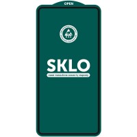 Захисне скло SKLO 5D (тех.пак) для Samsung Galaxy S24+ / S25+ Чорний