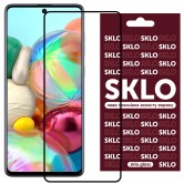 Захисне скло SKLO 3D для Samsung Galaxy M34 5G Чорний Захисне скло SKLO 3D для Samsung Galaxy M34 5G Чорний