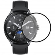 Полімерна плівка 3D (full glue) (тех.пак) для Xiaomi Watch 2 Pro Чорний