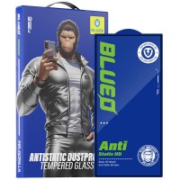 Защитное 2.5D стекло Blueo Full Cover HD для Samsung Galaxy S24 Ultra Черный