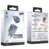Зарядне для телефону Acefast A53 Sparkling series PD30W GaN (USB-C), Сірий