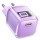 СЗУ Acefast A53 Sparkling series PD30W GaN (1USB-C) Alfalfa purple