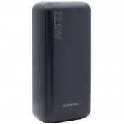 Портативное зарядное устройство Power Bank BOROFONE BJ38B 22.5W+PD20W 30 000 mAh, Black
