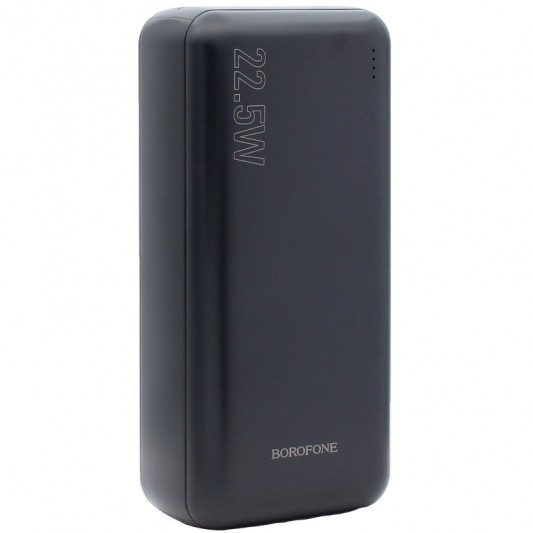 Портативное ЗУ Power Bank BOROFONE BJ38B 22.5W+PD20W 30000 mAh Black