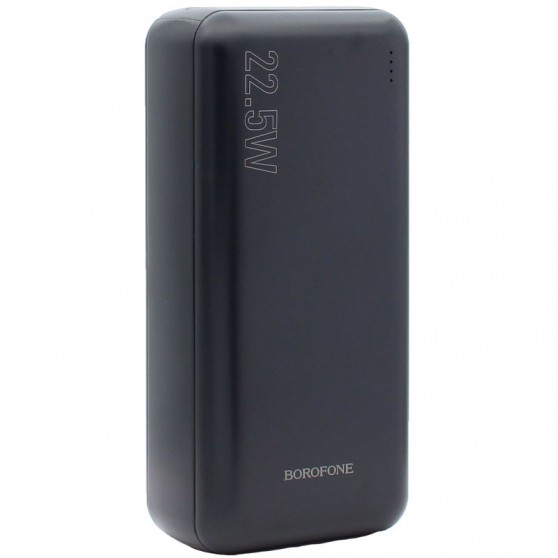 Портативний ЗП Power Bank BOROFONE BJ38B 22.5W+PD20W 30000 mAh Black