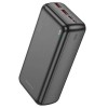 Портативний зарядний пристрій Power Bank BOROFONE BJ38B 22.5W+PD20W 30 000 mAh, Black