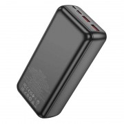 Портативное зарядное устройство Power Bank BOROFONE BJ38B 22.5W+PD20W 30 000 mAh, Black