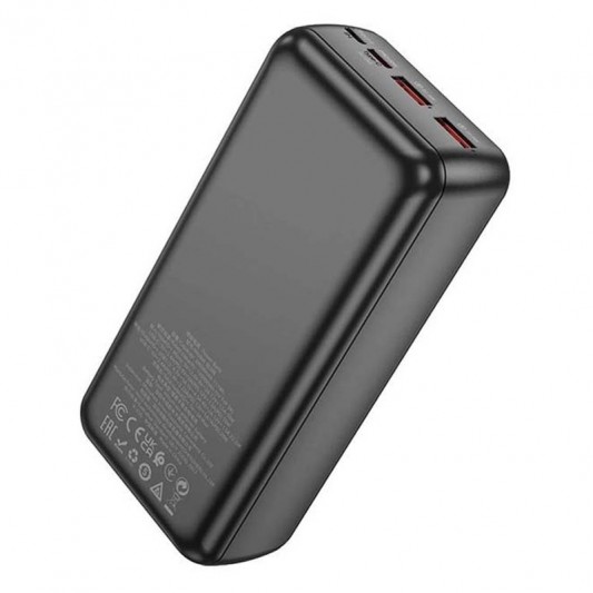 Портативное ЗУ Power Bank BOROFONE BJ38B 22.5W+PD20W 30000 mAh Black - изображение 2