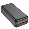 Портативний зарядний пристрій Power Bank BOROFONE BJ38B 22.5W+PD20W 30 000 mAh, Black