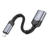 Перехідник Hoco UA24 Lightning male to USB female 2.0