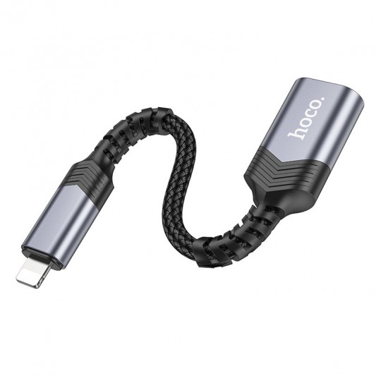 Перехідник Hoco UA24 Lightning male to USB female 2.0 - зображення 2 