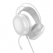 Накладные наушники Hoco W109 Rich gaming, White