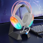 Накладные наушники Hoco W109 Rich gaming, White