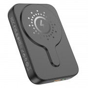 Портативное зарядное устройство Power Bank Hoco J117 Esteem PD20W с БЗУ 5000 mAh, Black