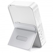 Портативное зарядное устройство Power Bank Hoco Q10A Transparent PD20W с БЗУ 10 000 mAh, White