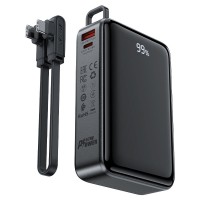 Портативное ЗУ Power Bank Acefast M4 PD67W 20000 mAh Black