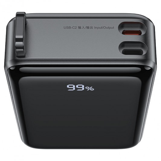 Портативное ЗУ Power Bank Acefast M4 PD67W 20000 mAh Black - изображение 1