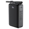 Портативний зарядний пристрій Power Bank Acefast M4 PD67W 20 000 mAh, Black