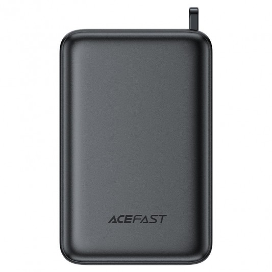 Портативное ЗУ Power Bank Acefast M4 PD67W 20000 mAh Black - изображение 4
