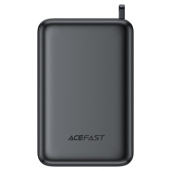 Портативний зарядний пристрій Power Bank Acefast M4 PD67W 20 000 mAh, Black
